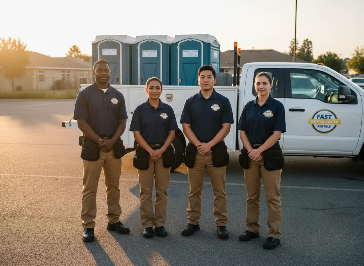 Standard Porta Potty Rentals company in Ventress, LA
